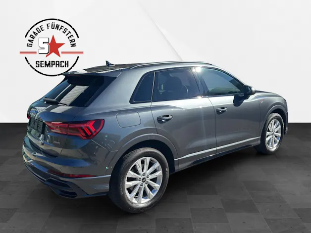 AUDI Q3 40 TFSI S line quattro S-tronic