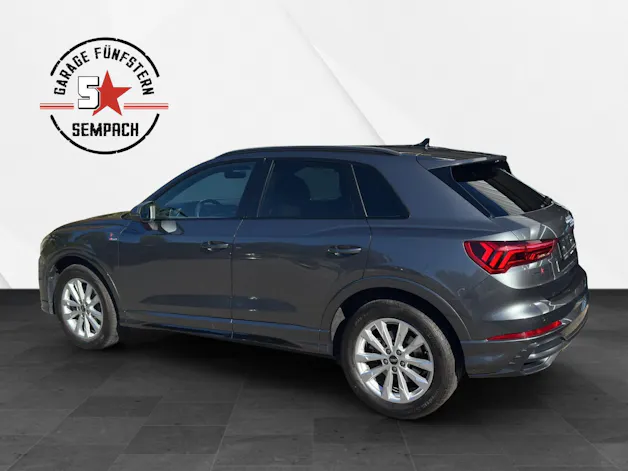 AUDI Q3 40 TFSI S line quattro S-tronic
