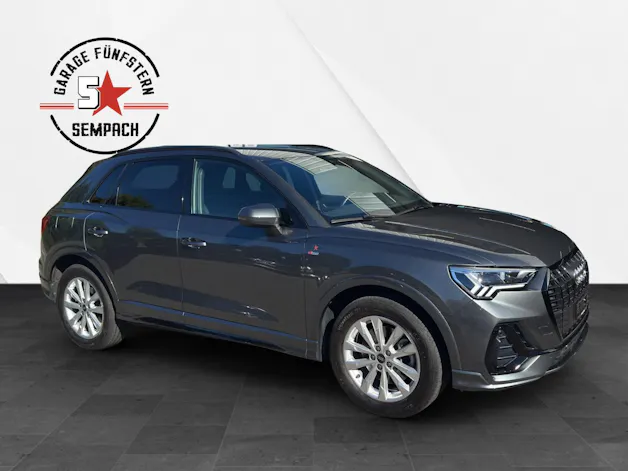 AUDI Q3 40 TFSI S line quattro S-tronic