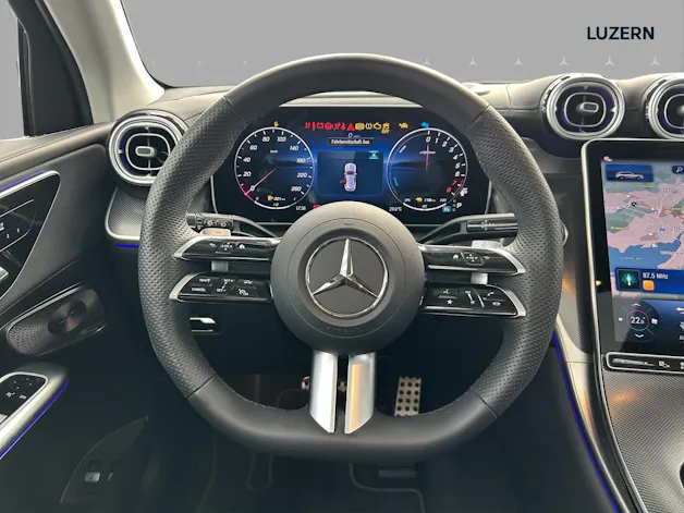 MERCEDES-BENZ GLC 300 e 4Matic 9G-Tronic