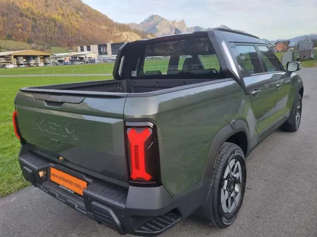 KGM -SsangYong Musso EV Platinum Luxury 4x4