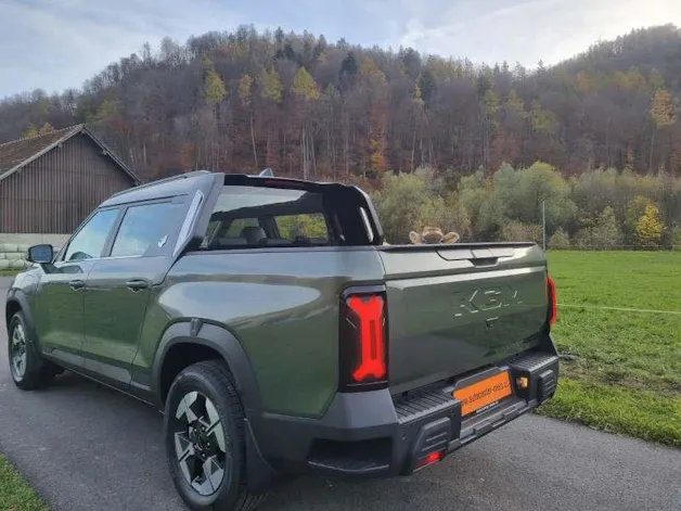 KGM -SsangYong Musso EV Platinum Luxury 4x4
