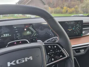 KGM -SsangYong Musso EV Platinum Luxury 4x4
