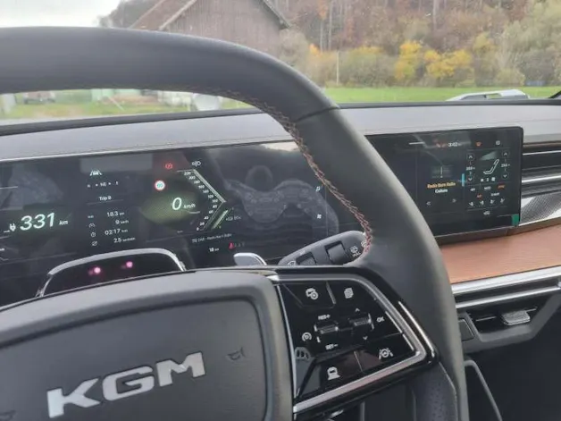 KGM -SsangYong Musso EV Platinum Luxury 4x4