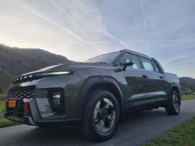 KGM -SsangYong Musso EV Platinum Luxury 4x4