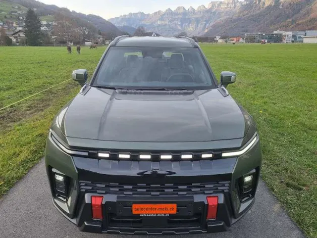KGM -SsangYong Musso EV Platinum Luxury 4x4