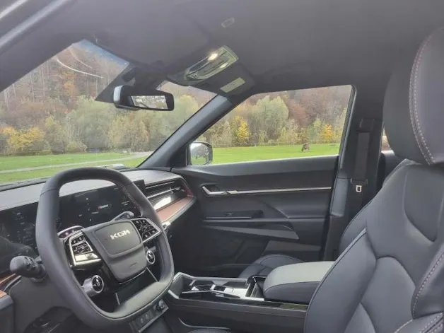 KGM -SsangYong Musso EV Platinum Luxury 4x4