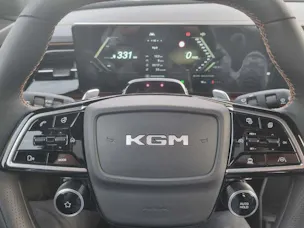 KGM -SsangYong Musso EV Platinum Luxury 4x4