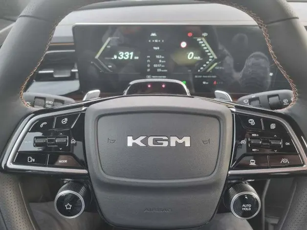 KGM -SsangYong Musso EV Platinum Luxury 4x4