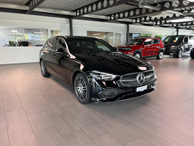 MERCEDES-BENZ C 220 d T 4 Matic Swiss Star