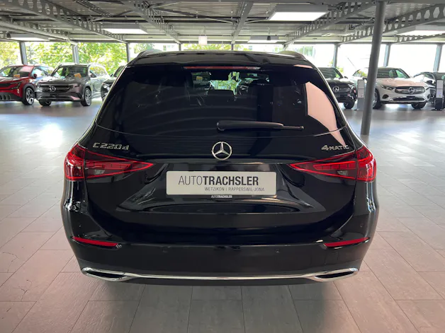 MERCEDES-BENZ C 220 d T 4 Matic Swiss Star