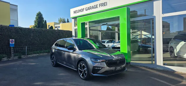 SKODA Scala 1.5 TSI Monte Carlo DSG