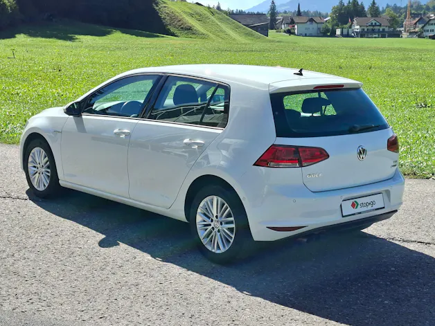 VW Golf 1.4 TSI Cup *8-fach bereift+ab MFK*