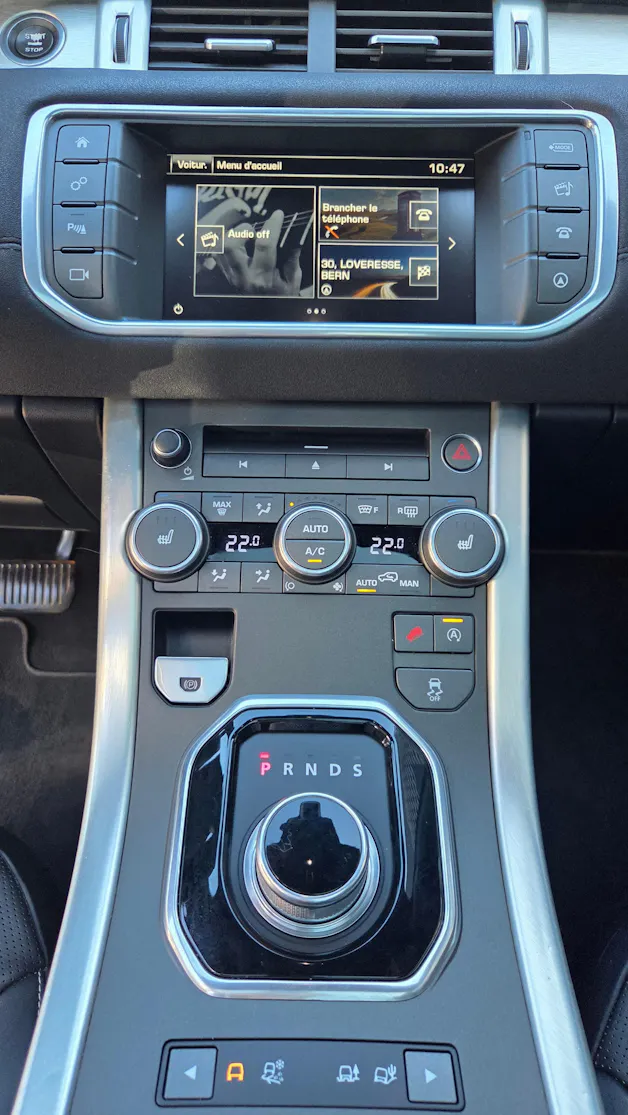 Land Rover Range Rover Evoque 2.0 Si4 HSE AT9