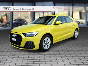 AUDI A1 Sportback 30 TFSI Attraction S-tronic Pythongelb Metallic