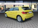 AUDI A1 Sportback 30 TFSI Attraction S-tronic Pythongelb Metallic