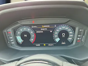 AUDI A1 Sportback 30 TFSI Attraction S-tronic Pythongelb Metallic