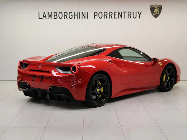 FERRARI 488 GTB 3.9 V8