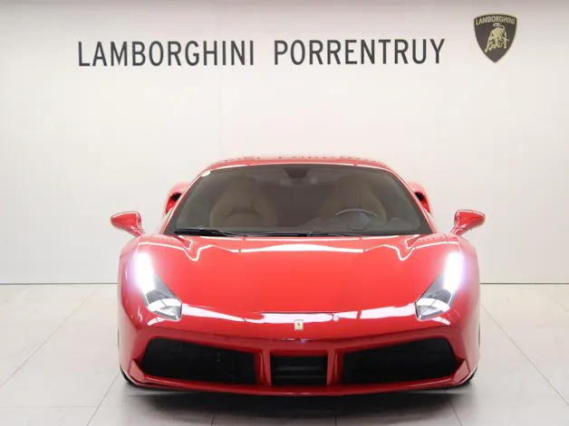 FERRARI 488 GTB 3.9 V8