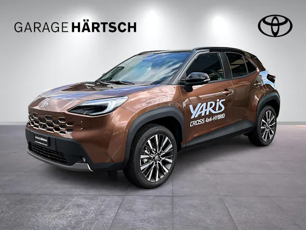 Toyota Yaris Cross 1.5 VVT-i HSD Premium AWD-i