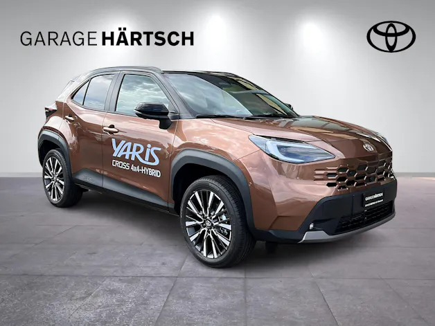 Toyota Yaris Cross 1.5 VVT-i HSD Premium AWD-i