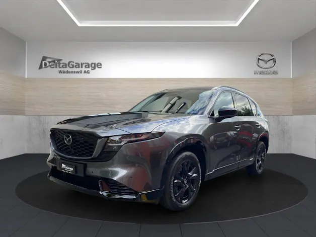MAZDA CX-5 CX-5 eSG 141 AT AWD Homura Leder Schwarz