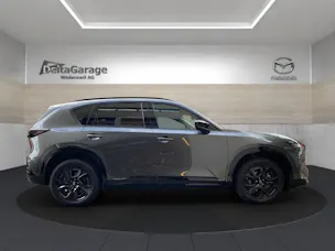 MAZDA CX-5 CX-5 eSG 141 AT AWD Homura Leder Schwarz