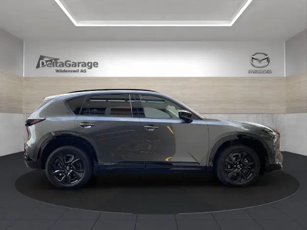 MAZDA CX-5 CX-5 eSG 141 AT AWD Homura Leder Schwarz