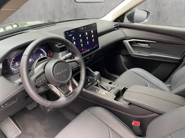 MAZDA CX-5 CX-5 eSG 141 AT AWD Homura Leder Schwarz