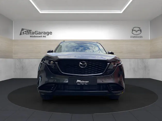 MAZDA CX-5 CX-5 eSG 141 AT AWD Homura Leder Schwarz