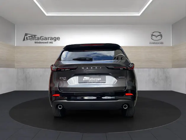 MAZDA CX-5 CX-5 eSG 141 AT AWD Homura Leder Schwarz