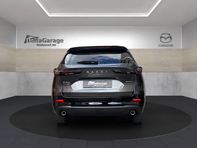 MAZDA CX-5 CX-5 eSG 141 AT AWD Homura Leder Schwarz