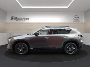 MAZDA CX-5 CX-5 eSG 141 AT AWD Homura Leder Schwarz