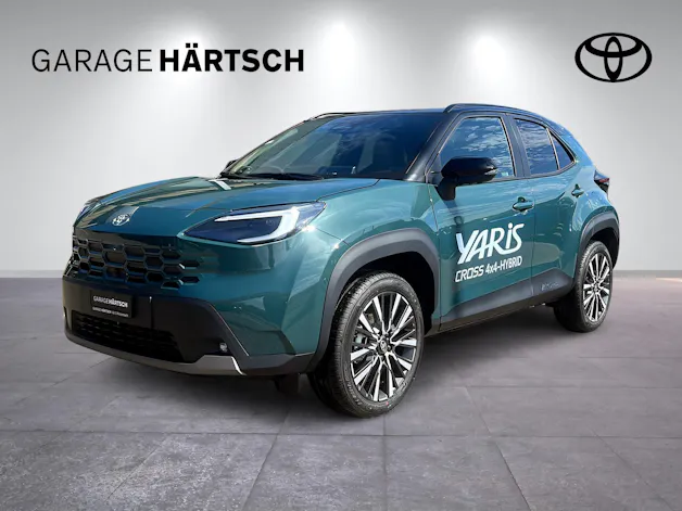 Toyota Yaris Cross 1.5 VVT-i HSD Premium AWD-i