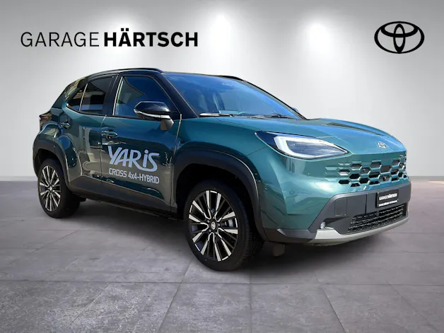 Toyota Yaris Cross 1.5 VVT-i HSD Premium AWD-i