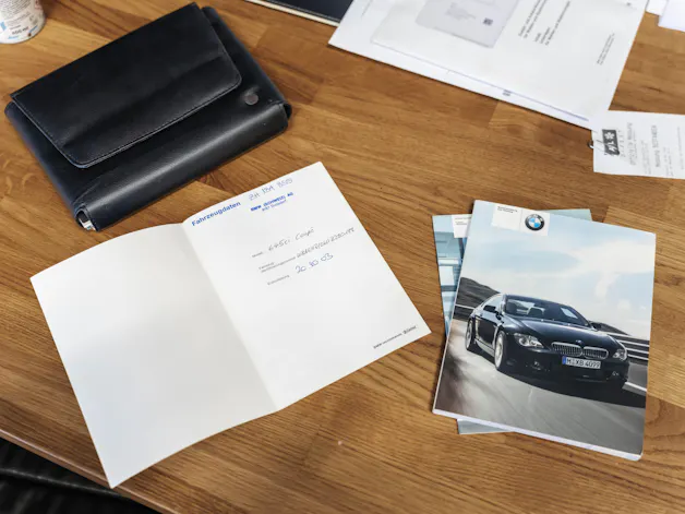 BMW 6er Reihe E63 Coupé 645Ci V8