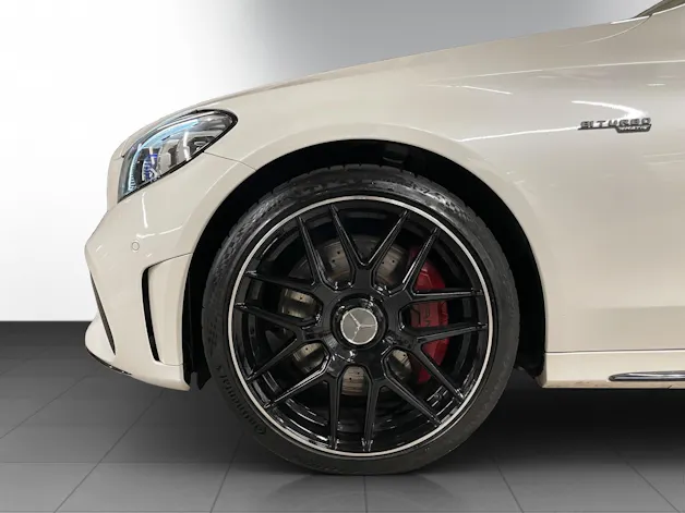 MERCEDES-BENZ C 43 AMG 4Matic 9G-tronic