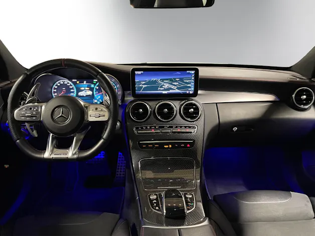 MERCEDES-BENZ C 43 AMG 4Matic 9G-tronic