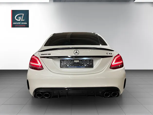 MERCEDES-BENZ C 43 AMG 4Matic 9G-tronic