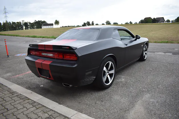 DODGE CHALLENGER 6.4 SRT8 392 V8 HEMI AUT.