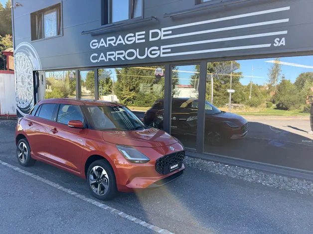 Suzuki Swift 1.2 Piz Sulai Hybrid Top 4x4