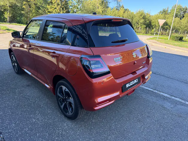 Suzuki Swift 1.2 Piz Sulai Hybrid Top 4x4