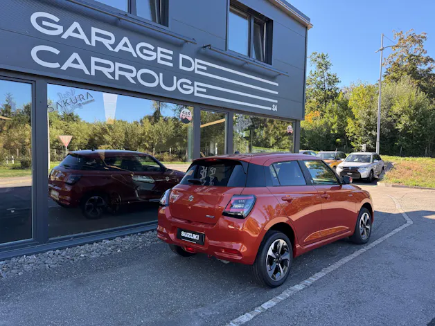 Suzuki Swift 1.2 Piz Sulai Hybrid Top 4x4