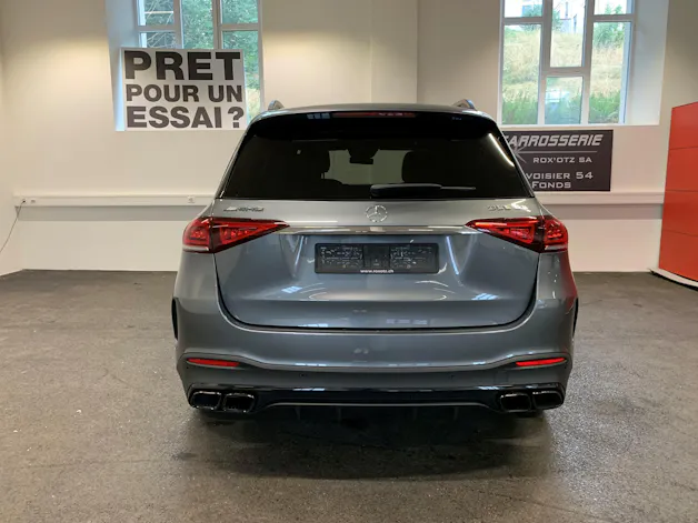 MERCEDES-BENZ GLE 63 AMG 4Matic+ 9G-Speedshift
