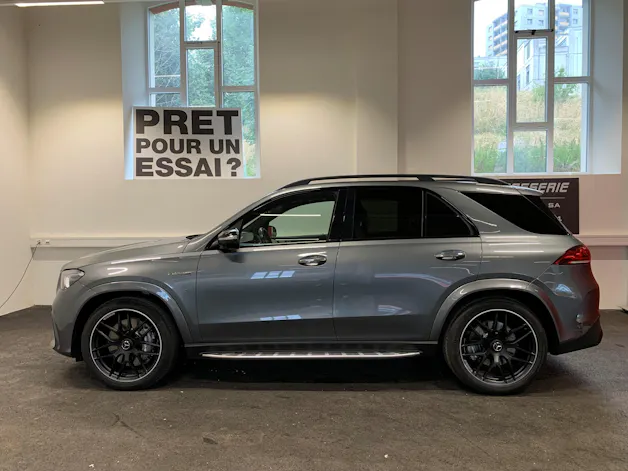 MERCEDES-BENZ GLE 63 AMG 4Matic+ 9G-Speedshift