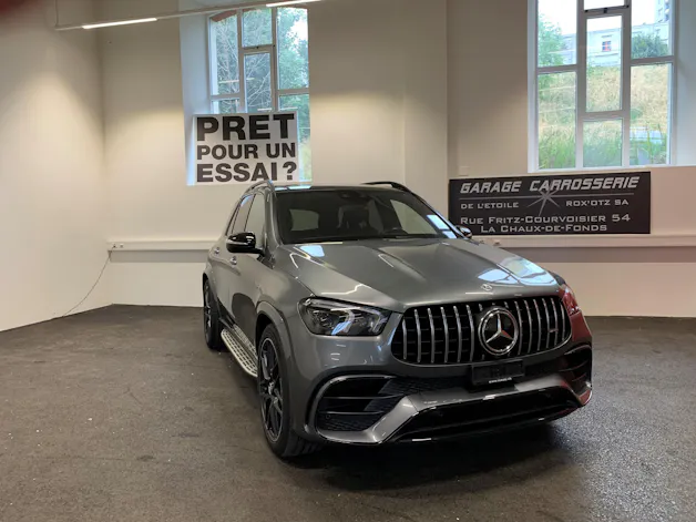 MERCEDES-BENZ GLE 63 AMG 4Matic+ 9G-Speedshift