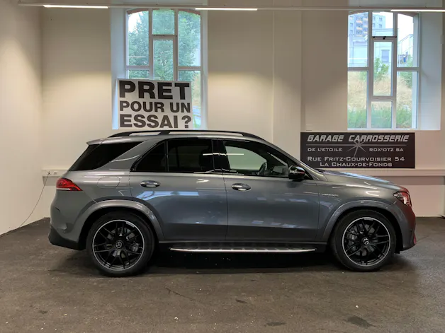 MERCEDES-BENZ GLE 63 AMG 4Matic+ 9G-Speedshift