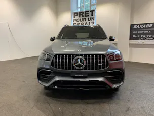 MERCEDES-BENZ GLE 63 AMG 4Matic+ 9G-Speedshift