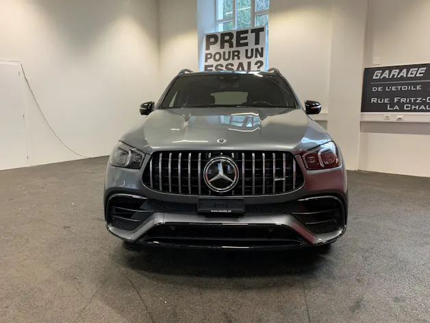 MERCEDES-BENZ GLE 63 AMG 4Matic+ 9G-Speedshift