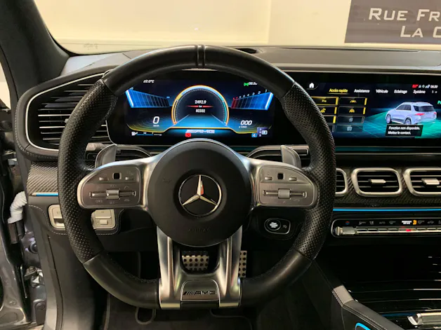 MERCEDES-BENZ GLE 63 AMG 4Matic+ 9G-Speedshift